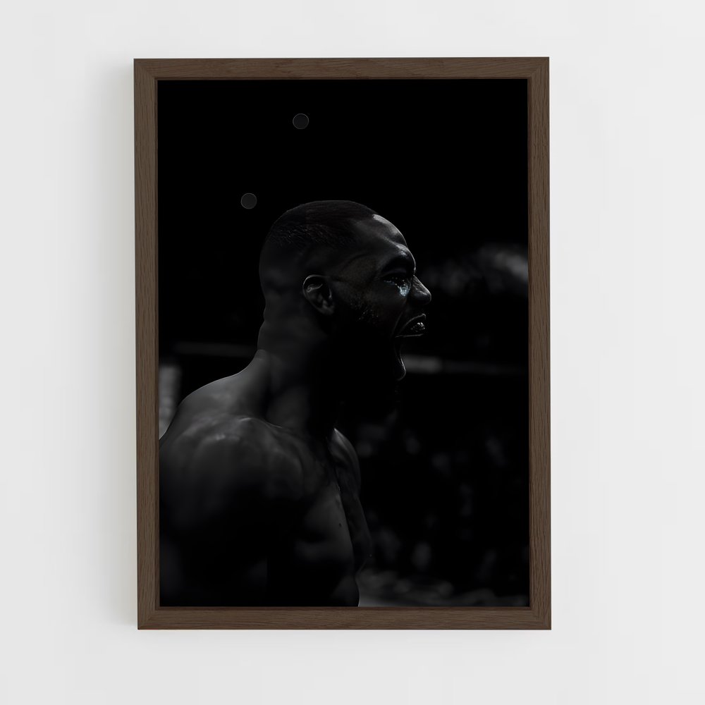 Poster Jon jones entretenue – affiche MMA (vue 5)